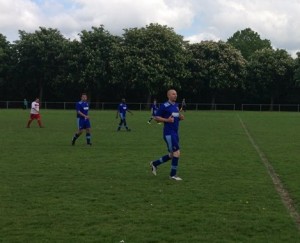 WIFC's back four stood firm throughout