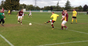 Sterry slots home the second WIFC goal