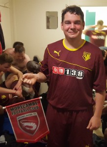 John Sitkowski's excellent display, after being moved inside to centre half after injury to Moz Clarke, saw him win the inaugural 'Morecambe Pennant MOM' award